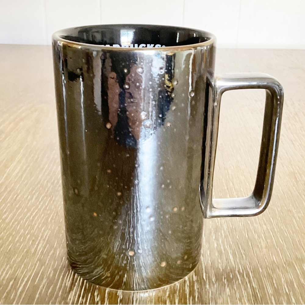 Starbucks Holiday 2020 Iridescent Rainbow Textured Ceramic Cup Mug 12 oz